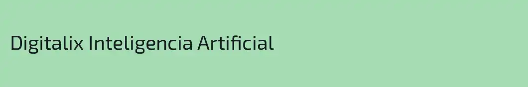 Digitalix Inteligencia Artificial